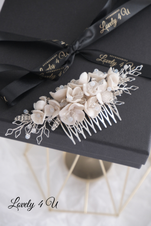 FRANCESCA - Accesoriu cu flori [1]