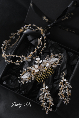ACCESORII ROSE GOLD, DIADEMA MIREASA, Pieptan CRISTALE, ACCESORII MIRESE, DIADEMA CU FLORI,ACCESORII DE PAR, AGRAFA MIREASA, ACCESORII MIREASA, BIJUTERI MIREASA, ACCESORII MIRESE, DIADEMA,VOAL MIREASA [13]