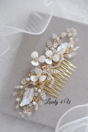 ACCESORII ROSE GOLD, DIADEMA MIREASA, Pieptan CRISTALE, ACCESORII MIRESE, DIADEMA CU FLORI,ACCESORII DE PAR, AGRAFA MIREASA, ACCESORII MIREASA, BIJUTERI MIREASA, ACCESORII MIRESE, DIADEMA,VOAL MIREASA [12]