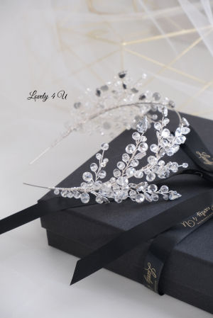 coronita mireasa, diadema cristale mireasa, diadema nunta, diadema statement, diadema dubla, tiara mireasa, tiara statement, tiara dubla, coronita dubla, Accesorii LOVELY 4 U, Coronita cristale, acceoriu elegant mireasa, acceoriu mic mireasa, bentita mireasa, bentita par cristale, cordeluta mireasa, coronita cristale, coronita mireasa, tiara mica cu cristale, tiara mireasa, lovely 4 u, accesorii lovely 4 u [5]