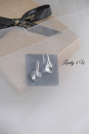 Cercei cristale Swarovski inima [1]