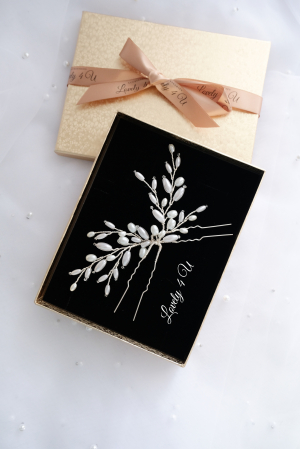 agrafe cu perle pentru mireasa, agrafe coc mireasa, agrafe cu perle alungite, perle lacrima, agrafe cu perle coc mireasa, agrafe cu perle, set agrfe par, bijuterii de par cu perle, pin mireasa, agrafe [11]