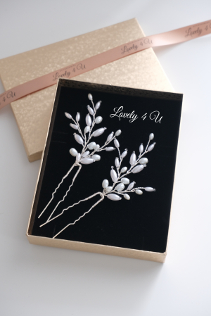 agrafe cu perle pentru mireasa, agrafe coc mireasa, agrafe cu perle alungite, perle lacrima, agrafe cu perle coc mireasa, agrafe cu perle, set agrfe par, bijuterii de par cu perle, pin mireasa, agrafe [5]