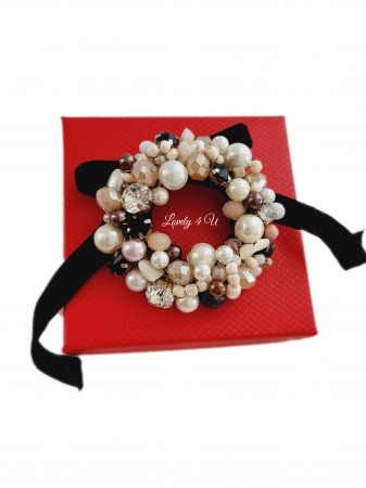 REDUCERI SI LICHIDARE STOC - Bijuterii craciun, accesorii de craciun, accesorii de iarna, Acesorii LOVELY 4 U, CADOU SPECIAL, CADOU DE CRACIUN, CADOU pentru ea, CADOU de IARNA, BROSA CORONITA, CORONITA DE CRACIUN, CORONITA , CATIFEA