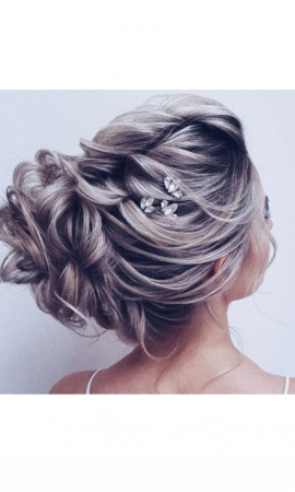 Agrafe coc mireasa, agrafe mireasa, Accesorii par mireasa, [6]