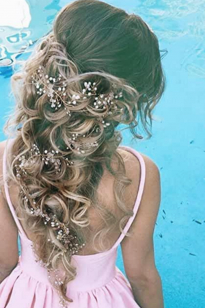 ACCESORIU LUNG MIREASA, GHIRLANDA MIREASA, ACCESORII LUNGI MIRESE, BIJUTERII PAR MIRESE, ACCESORII LOVELY 4 U, DIADEMA MIREASA, CORONITA MIREASA, TIARA MIREASA, ACCESORIU LUNG CU PERLE, ACCESORII2023 [2]