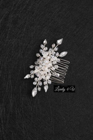 accesoriu mic lateral mireasa, accesorii lovely 4 u , accesoriu par mireasa, bucuresti, cluj, cristale , diadema mireasa, diadema cristale, iasi, mireasa, nunta, nunta 2024, pieptene mireasa, pini mireasa,  accesorii par mirese Timisoara,  accesorii mireasa, diademe mireasa, diadema argintie, pieptene de par, pieptene decorativ mireasa, pieptene mireasa. [2]