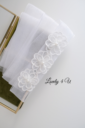 ESARFA DEZGATIT MIREASA, TRADITIE DEZGATIT MIREASA, ESARFE MIRESE, ESARFE NUNTA, ESARFA CU FLORI PENTRU DEZGATIT, ESARFE LOVELY 4U, BRAU MIREASA,CORDON ROCHIE MIREASA, CURELUSA MIREASA, ACCESORII2024, BENTITA DEZGATIT MIREASA, ORNAMENTE PAR MIREASA [3]