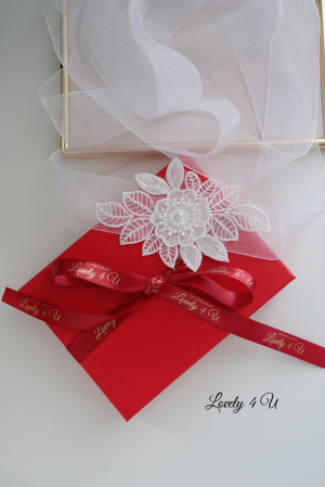 Accesorii Lovely 4 u, Accesorii talie mireasa, Cordon mireasa, Esarfa pentru dezgatit, Accesorii mireasa dezgatit, Esarfe mireasa, Esarfa dezgatitul miresei, Bentita mireasa, Coronita mireasa, [16]