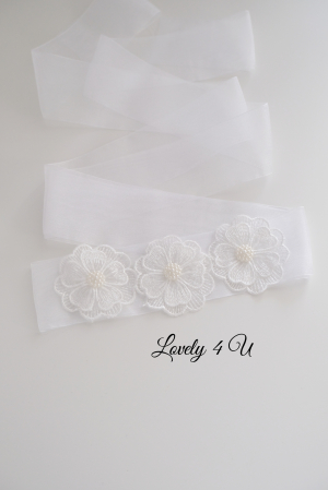 ESARFA DEZGATIT MIREASA, TRADITIE DEZGATIT MIREASA, ESARFE MIRESE, ESARFE NUNTA, ESARFA CU FLORI PENTRU DEZGATIT, ESARFE LOVELY 4U, BRAU MIREASA [3]