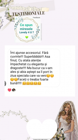 AGRAFA MIREASA, AGRAFE CU PIETRICELE, PIN MIREASA, AGRAFE MIREASA,  ACCESORII DE PAR MIRESE, ACCESORII NUNTA, PIEPTAN VOAL MIREASA, BIJUTERII PAR MIREASA, DIADEMA MIREASA, TIARA MIREASA, ACCESORII2023 [11]