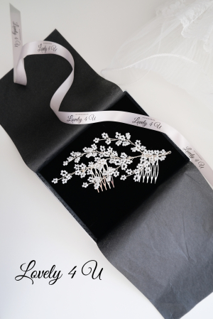 AGRAFA MIREASA, AGRAFE CU PIETRICELE, PIN MIREASA, AGRAFE MIREASA,  ACCESORII DE PAR MIRESE, ACCESORII NUNTA, PIEPTAN VOAL MIREASA, BIJUTERII PAR MIREASA, DIADEMA MIREASA, TIARA MIREASA, ACCESORII2023 [4]