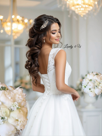 ACCESORII LOVELY 4 U, AGRAFE PAR MIREASA, AGRAFE CU FLORI MIREASA, PIN COC MIREASA, AGRAFE MIREASA, ACCESORII CU FLORI MIREASĂ, SET AGRAFE MIREASA, ACCESORII DE PĂR MIREASĂ, BIJUTERII MIREASA, Agrafe par mireasa, Agrafă de par mireasa, Agrafa coc mireasa, pieptan mireasa, Diadema mireasa, Accesoriu boem, Mireasa boho, Bijuterii mireasa, Bijuterii, Accesorii LOVELY 4 U, Flori cireș,Swarovski [2]
