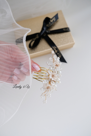ACCESORII LOVELY 4 U, AGRAFE PAR MIREASA, AGRAFE CU FLORI MIREASA, PIN COC MIREASA, AGRAFE MIREASA, ACCESORII CU FLORI MIREASĂ, SET AGRAFE MIREASA, ACCESORII DE PĂR MIREASĂ, BIJUTERII MIREASA, Agrafe par mireasa, Agrafă de par mireasa, Agrafa coc mireasa, pieptan mireasa, Diadema mireasa, Accesoriu boem, Mireasa boho, Bijuterii mireasa, Bijuterii, Accesorii LOVELY 4 U, Flori cireș,Swarovski [24]