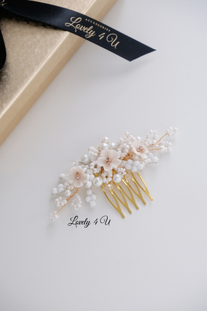 ACCESORII LOVELY 4 U, AGRAFE PAR MIREASA, AGRAFE CU FLORI MIREASA, PIN COC MIREASA, AGRAFE MIREASA, ACCESORII CU FLORI MIREASĂ, SET AGRAFE MIREASA, ACCESORII DE PĂR MIREASĂ, BIJUTERII MIREASA, Agrafe par mireasa, Agrafă de par mireasa, Agrafa coc mireasa, pieptan mireasa, Diadema mireasa, Accesoriu boem, Mireasa boho, Bijuterii mireasa, Bijuterii, Accesorii LOVELY 4 U, Flori cireș,Swarovski [23]