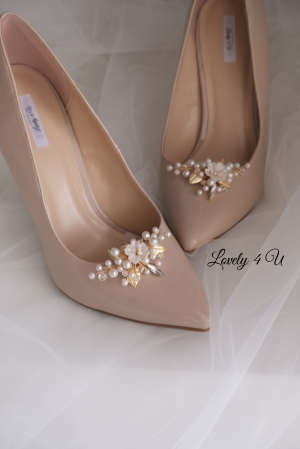 Accesorii pentru pantofi mireasa, bijuterii mireasa, bijuterii pentru pantofi, Clipsuri detașabile pentru pantofi, Clipsuri pantofi dama, pantofi mireasa 2023, bijuterii mireasa, accesorii nunta 2023 [1]