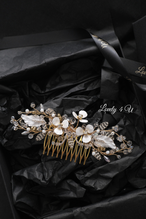 ACCESORII ROSE GOLD, DIADEMA MIREASA, Pieptan CRISTALE, ACCESORII MIRESE, DIADEMA CU FLORI,ACCESORII DE PAR, AGRAFA MIREASA, ACCESORII MIREASA, BIJUTERI MIREASA, ACCESORII MIRESE, DIADEMA,VOAL MIREASA [14]