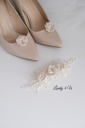 CLIPSURI PANTOFI MIREASA, ACCESORII PANTOFI MIREASA, PANTOFI MIREASA, ACCESORII MIREASA CU FLORI, ACCESORII LOVELY 4 U, CLIPSURI CU PERLE SI FLORI , ACCESORII PENTRU PANTOFI, CLIPSURI PENTRU PANTOFI MIREASA, BIJUTERII MIREASA CU FLORI [7]