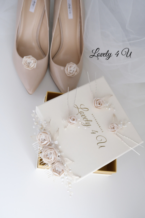 CLIPSURI PANTOFI MIREASA, ACCESORII PANTOFI MIREASA, PANTOFI MIREASA, ACCESORII MIREASA CU FLORI, ACCESORII LOVELY 4 U, CLIPSURI CU PERLE SI FLORI , ACCESORII PENTRU PANTOFI, CLIPSURI PENTRU PANTOFI MIREASA, BIJUTERII MIREASA CU FLORI [6]