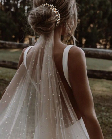 Diadema cu flori, Pieptan voal mireasa, Accesorii de păr mireasă, Accesorii nuntă, Accesorii voal mireasa, bijuterii păr mireasă, Diadema cu cristale, Diadema mireasa, Accesorii Lovely 4 U, Diadema cubic zirconia [5]