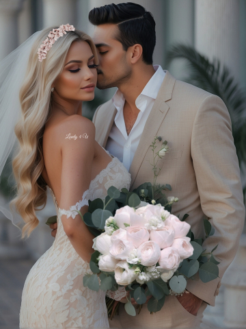 Diadema mireasa cu flori Lovely 4 U, Tiara cu flori, Tiara mireasa cu flori, coronițe cu flori mireasa, bijuterii mireasa, diadema mireasa cu flori roz, Tiara, coronițe mireasa 2023, flori polimer, Flori portelan