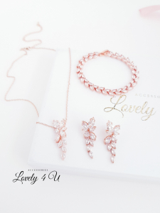 set bijuterii mireasa, accesorii mireasa, set accesorii nunta [3]
