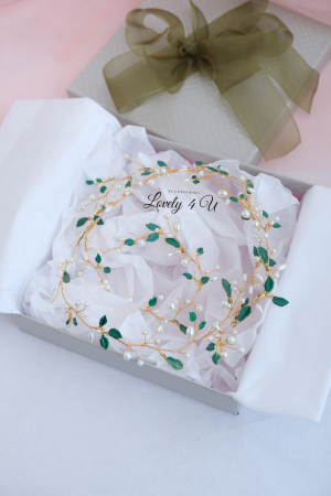 accesorii lungi mireasa LOVELY 4 U, accesorii nunta LOVELY 4 U, accesorii par LOVELY 4 U, accesorii par handmade, accesoriu de impletit in par, bijuterii mireasa, bijuterii par, bridal hairstyles, coafuri mirese, coronita par, decoratiuni par mireasa, diademe mireasa, ghirlanda par, tiare mireasa [1]