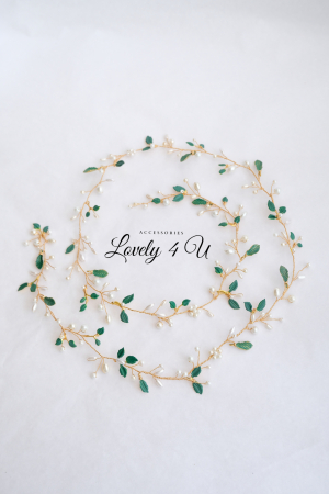 BENTITE & ACCESORII LUNGI - accesorii lungi mireasa LOVELY 4 U, accesorii nunta LOVELY 4 U, accesorii par LOVELY 4 U, accesorii par handmade, accesoriu de impletit in par, bijuterii mireasa, bijuterii par, bridal hairstyles, coafuri mirese, coronita par, decoratiuni par mireasa, diademe mireasa, ghirlanda par, tiare mireasa