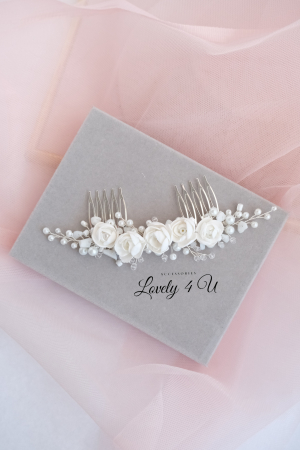 Diadema cu flori, Accesorii bujori, Bujori mireasa,accesorii par, accesorii par handmade, accesorii par mireasa, bijuterii mireasa, bijuterii par, diademe handmade, diademe mireasa, diademe perle, modele accesorii par, pieptan mireasa cu flori, piepteni par,  Accesoriu par mireasa cu flori, Bijuterii mireasa, Agrafa par mireasa, DIADEMA MIREASA, PIEPTAN VOAL MIREASA, ACCESORIU COC MIREASA, ACCESORII LOVELY 4 U [1]