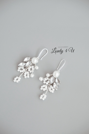 CERCEI ARGINT, CERCEI MIREASA cu perle, ACCESORII LOVELY 4 U, CERCEI LUNGI MIREASA, CERCEI ELEGANTI, BIJUTERII MIREASA, CERCEI MIREASA, MIREASA 2023, BIJUTERII 2023, MODA 2023, BIJUTERII ROMANIA,NUNTA [8]