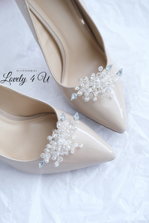 Accesorii pentru mirese, CLIPSURI PANTOFI MIREASA, ACCESORII PANTOFI MIREASA, PANTOFI MIREASA, ACCESORII MIREASA, ACCESORII LOVELY 4 U, CLIPSURI CU cristale , ACCESORII PENTRU PANTOFI, CLIPSURI PENTRU PANTOFI MIREASA, BIJUTERII [2]