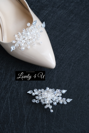 Accesorii pentru mirese, CLIPSURI PANTOFI MIREASA, ACCESORII PANTOFI MIREASA, PANTOFI MIREASA, ACCESORII MIREASA, ACCESORII LOVELY 4 U, CLIPSURI CU cristale , ACCESORII PENTRU PANTOFI, CLIPSURI PENTRU PANTOFI MIREASA, BIJUTERII [1]