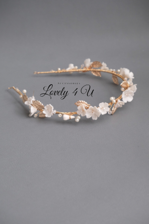 bentita mireasa,coronita aurie, coronita cu flori, coronita mireasa, diadema maireasa, mireasa 2024, TIARA MIREASA,CORONITA FRUNZE AURII,ACCESORII DE PAR MIREASA,BIJUTERII MIREASA, Accesori LOVELY 4 U, coronita cu flori mireasa, tiara cu frunze aurii mireasa, coronita cu perle mireasa, bentita aurie ,  coronita swarovski mireasa, coronita simpla mireasa, coronita finuta mireasa,  coronita flori nunta , coafura cu coronita mireasa tip printesa,