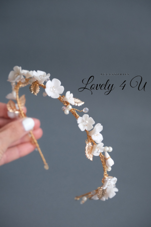 bentita mireasa,coronita aurie, coronita cu flori, coronita mireasa, diadema maireasa, mireasa 2024, TIARA MIREASA,CORONITA FRUNZE AURII,ACCESORII DE PAR MIREASA,BIJUTERII MIREASA, Accesori LOVELY 4 U, coronita cu flori mireasa, tiara cu frunze aurii mireasa, coronita cu perle mireasa, bentita aurie ,  coronita swarovski mireasa, coronita simpla mireasa, coronita finuta mireasa,  coronita flori nunta , coafura cu coronita mireasa tip printesa, [8]