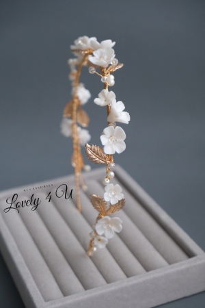 bentita mireasa,coronita aurie, coronita cu flori, coronita mireasa, diadema maireasa, mireasa 2024, TIARA MIREASA,CORONITA FRUNZE AURII,ACCESORII DE PAR MIREASA,BIJUTERII MIREASA, Accesori LOVELY 4 U, coronita cu flori mireasa, tiara cu frunze aurii mireasa, coronita cu perle mireasa, bentita aurie ,  coronita swarovski mireasa, coronita simpla mireasa, coronita finuta mireasa,  coronita flori nunta , coafura cu coronita mireasa tip printesa, [10]