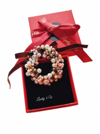 Bijuterii craciun, accesorii de craciun, accesorii de iarna, Acesorii LOVELY 4 U, CADOU SPECIAL, CADOU DE CRACIUN, CADOU pentru ea, CADOU de IARNA, BROSA CORONITA, CORONITA DE CRACIUN, CORONITA , CATIFEA [6]