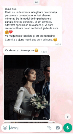 CORONITA ASIMETRICA, coronita LOVELY 4 U, coronita cu frunze, coronita asimetrica mireasa, coronita cu perle, bentita mireasa cu perle, bentita cu frunzulite argintii, accesorii nunta, accesorii de par pentru mirese, accesorii de par mirese, coronite handmade, accesorii romania, accesorii mireasa timisoara, accesorii mireasa bucuresti, accesorii de par mireasa cluj, set mireasa [11]