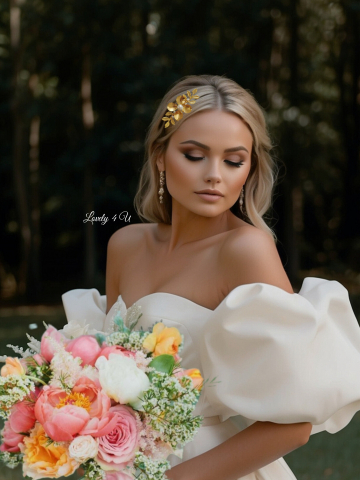AGRAFA PAR MIREASA, ACCESORIUL LATERAL MIREASA, ACCESORII LOVELY 4 U, AGRAFA FRUNZE AURII, PERLE SWAROVSKI, FRUNZE METALICE AURII, FIR PLACAT CU AUR, PIEPTAN MIREASA, DIADEMA MIREASA, ACCESORIU PAR MIREASA, ACCESORII DE PAR MIRESE, ACCESORII NUNTA, ACCESORII CU PERLE, DIADEMA CU PERLE, PIEPTAN VOAL MIREASA, BIJUTERII PAR MIREASA, CORONITA, AGRAFA COC SWAROVSKI [4]