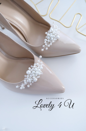 CLIPSURI PANTOFI MIREASA, ACCESORII PANTOFI MIREASA, PANTOFI MIREASA, ACCESORII MIREASA, ACCESORII LOVELY 4 U, CLIPSURI CU PERLE , ACCESORII PENTRU PANTOFI, CLIPSURI PENTRU PANTOFI MIREASA, BIJUTERII [3]
