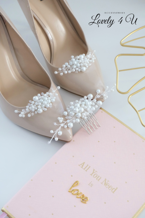 CLIPSURI PANTOFI MIREASA, ACCESORII PANTOFI MIREASA, PANTOFI MIREASA, ACCESORII MIREASA, ACCESORII LOVELY 4 U, CLIPSURI CU PERLE , ACCESORII PENTRU PANTOFI, CLIPSURI PENTRU PANTOFI MIREASA, BIJUTERII [2]