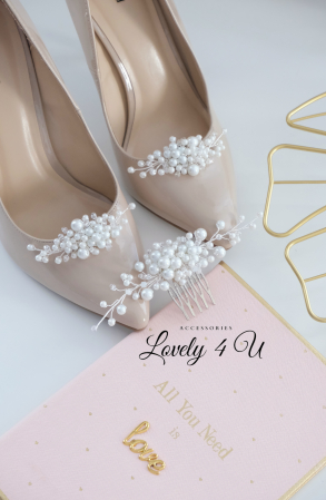 CLIPSURI PANTOFI MIREASA, ACCESORII PANTOFI MIREASA, PANTOFI MIREASA, ACCESORII MIREASA, ACCESORII LOVELY 4 U, CLIPSURI CU PERLE , ACCESORII PENTRU PANTOFI, CLIPSURI PENTRU PANTOFI MIREASA, BIJUTERII [5]