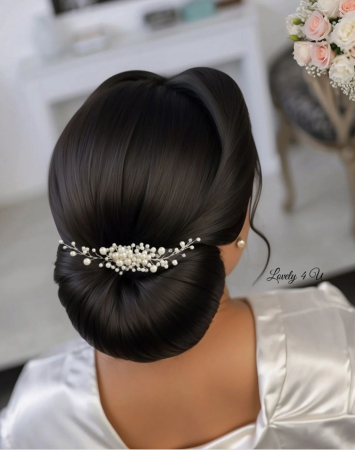 PIEPTAN MIREASA, DIADEMA MIREASA, ACCESORIU PAR MIREASA, ACCESORII DE PAR MIRESE, ACCESORII NUNTA, ACCESORII CU PERLE, DIADEMA CU PERLE, PIEPTAN VOAL MIREASA, BIJUTERII PAR MIREASA, CORONITA, TIARA [18]