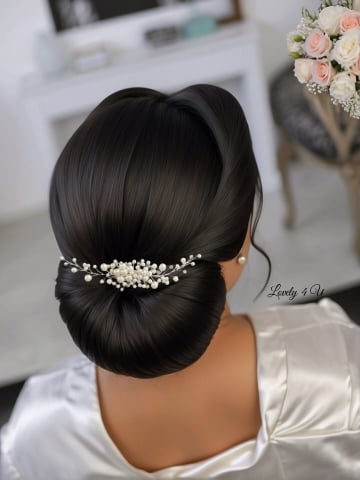 PIEPTAN MIREASA, DIADEMA MIREASA, ACCESORIU PAR MIREASA, ACCESORII DE PAR MIRESE, ACCESORII NUNTA, ACCESORII CU PERLE, DIADEMA CU PERLE, PIEPTAN VOAL MIREASA, BIJUTERII PAR MIREASA, CORONITA, TIARA