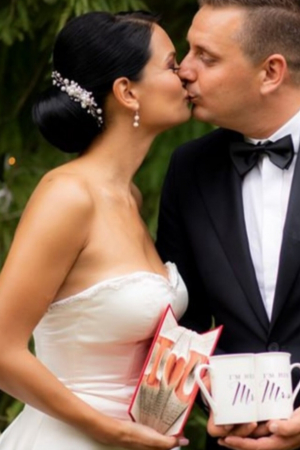 PIEPTAN MIREASA, DIADEMA MIREASA, ACCESORIU PAR MIREASA, ACCESORII DE PAR MIRESE, ACCESORII NUNTA, ACCESORII CU PERLE, DIADEMA CU PERLE, PIEPTAN VOAL MIREASA, BIJUTERII PAR MIREASA, CORONITA, TIARA [5]