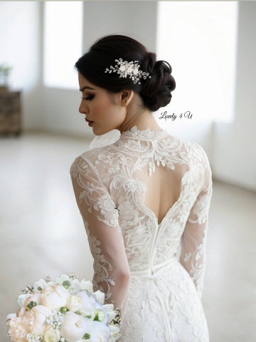 Diademe mireasa premium / accesorii par handmade - diadema mireasa, pieptan voal mireasa, accesorii pentru mirese, accesorii de par cununie civila, ACCESORII LOVELY 4 U, AGRAFE PAR MIREASA, AGRAFE CU FLORI MIREASA, PIN COC MIREASA, AGRAFE MIREASA, ACCESORII CU FLORI MIREASĂ, SET AGRAFE MIREASA, ACCESORII DE PĂR MIREASĂ, BIJUTERII MIREASA, AGRAFA PAR MIREASA, ACCESORIUL LATERAL MIREASA, ACCESORII LOVELY 4 U, AGRAFA , PERLE