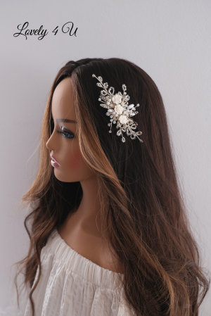 diadema mireasa, pieptan voal mireasa, accesorii pentru mirese, accesorii de par cununie civila, ACCESORII LOVELY 4 U, AGRAFE PAR MIREASA, AGRAFE CU FLORI MIREASA, PIN COC MIREASA, AGRAFE MIREASA, ACCESORII CU FLORI MIREASĂ, SET AGRAFE MIREASA, ACCESORII DE PĂR MIREASĂ, BIJUTERII MIREASA, AGRAFA PAR MIREASA, ACCESORIUL LATERAL MIREASA, ACCESORII LOVELY 4 U, AGRAFA , PERLE [11]
