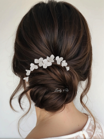 ACCESORII / PRODUSE - accesoriu de par mireasa, accesoriu de par mirese, accesoriu nunta,  pieptan voal mireasa, accesoriu coc mireasa, diadema lovely 4u, accesorii nunta, accesoriu romantic, agrafa mireasa, bijuterii mireasa, coafuri mireasa si diadema, diadema cu flori., flori diadema, diadema ieftina mireasa, nunta bucuresti, nunta cluj, mireasa 2024