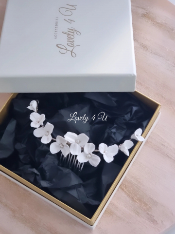accesoriu de par mireasa, accesoriu de par mirese, accesoriu nunta,  pieptan voal mireasa, accesoriu coc mireasa, diadema lovely 4u, accesorii nunta, accesoriu romantic, agrafa mireasa, bijuterii mireasa, coafuri mireasa si diadema, diadema cu flori., flori diadema, diadema ieftina mireasa, nunta bucuresti, nunta cluj, mireasa 2024 [5]