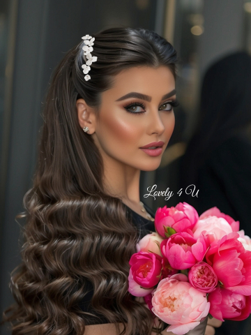 accesoriu de par mireasa, accesoriu de par mirese, accesoriu nunta,  pieptan voal mireasa, accesoriu coc mireasa, diadema lovely 4u, accesorii nunta, accesoriu romantic, agrafa mireasa, bijuterii mireasa, coafuri mireasa si diadema, diadema cu flori., flori diadema, diadema ieftina mireasa, nunta bucuresti, nunta cluj, mireasa 2024 [6]