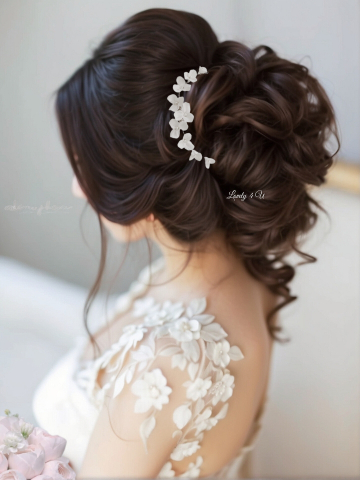 accesoriu de par mireasa, accesoriu de par mirese, accesoriu nunta,  pieptan voal mireasa, accesoriu coc mireasa, diadema lovely 4u, accesorii nunta, accesoriu romantic, agrafa mireasa, bijuterii mireasa, coafuri mireasa si diadema, diadema cu flori., flori diadema, diadema ieftina mireasa, nunta bucuresti, nunta cluj, mireasa 2024 [2]